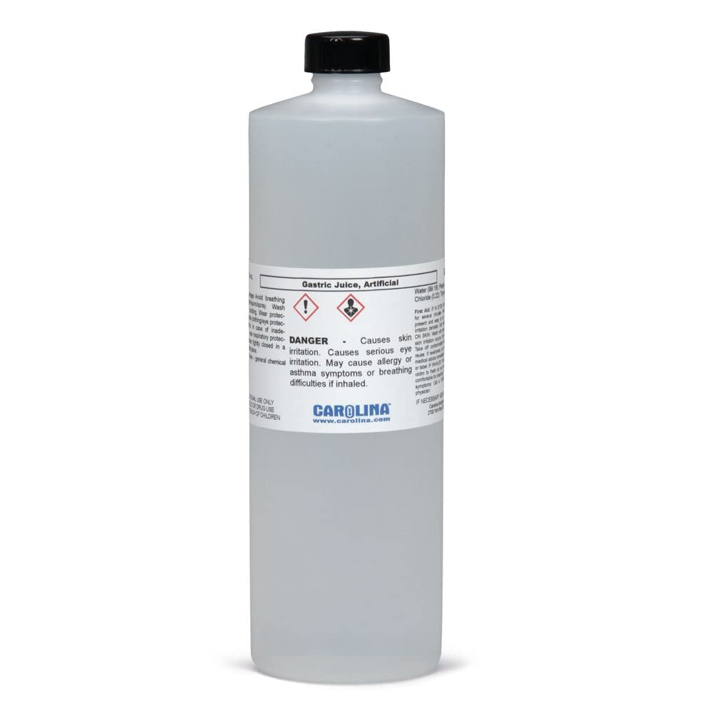 Gastric Juice, Artificial, Laboratory Grade, 500 Ml