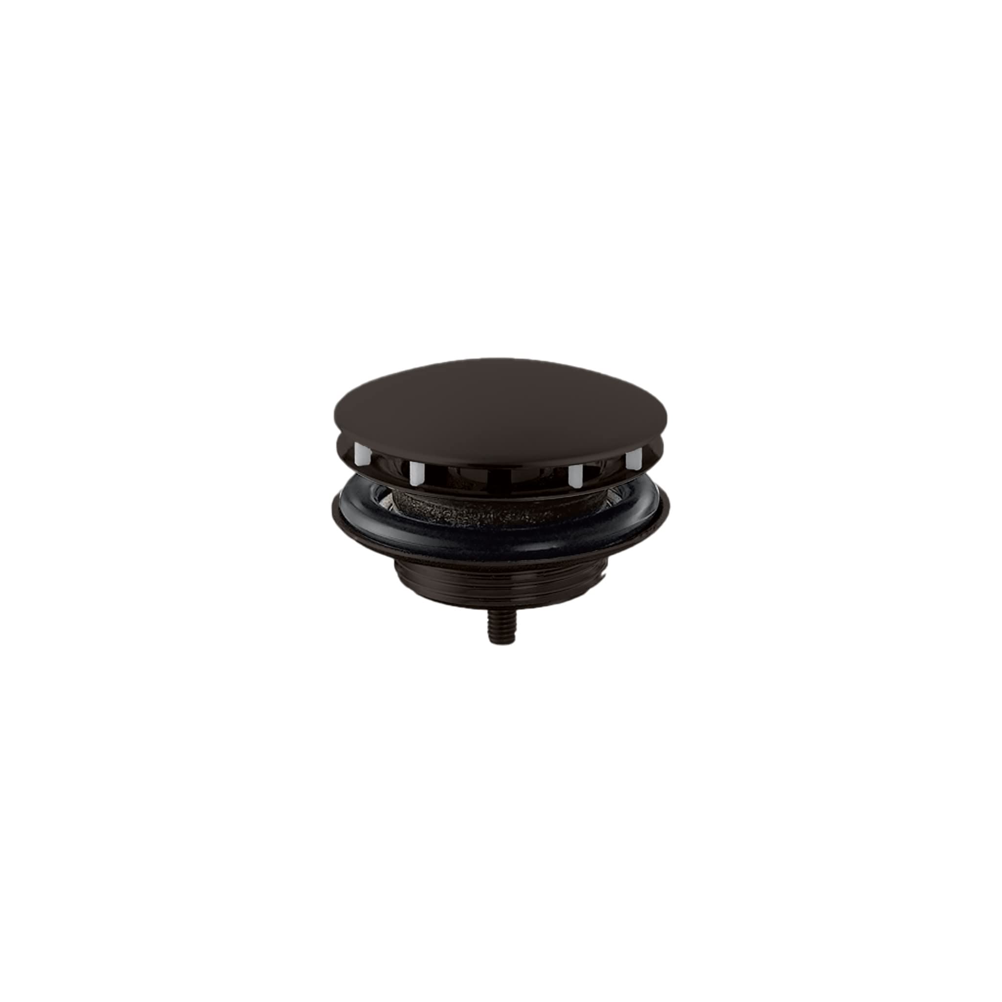 hansgrohe 3-inch Cover Matte Black, 50001671 Sink Drain