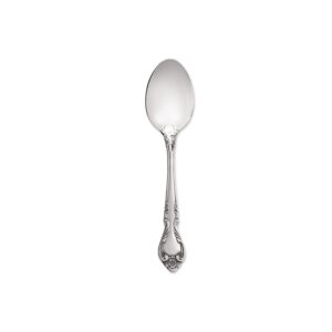 lyon queens fancy 18/8 stainless steel teaspoon