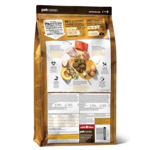 Now Fresh Grain-Free, Dry Dog Food, Real Meat and Fish, Turkey, Salmon and Duck Adult Recipe, All Breed Size, 3.5 lb Bag