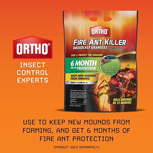 Ortho Fire Ant Mound Blitz - Fire Ant Killer (8 Pre-Measured Packs Per Bag)