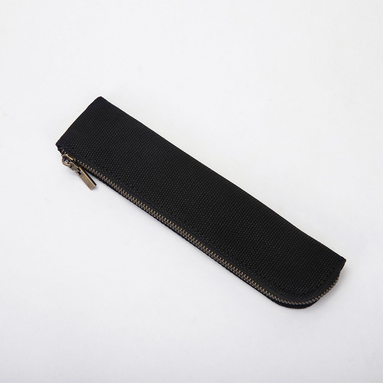 YONBEN Pencil Case Cute Thin and Slim Pencil Pouch Small Pen Case -Simple and Stylish Cotton Canvas Lightweight pencil bag