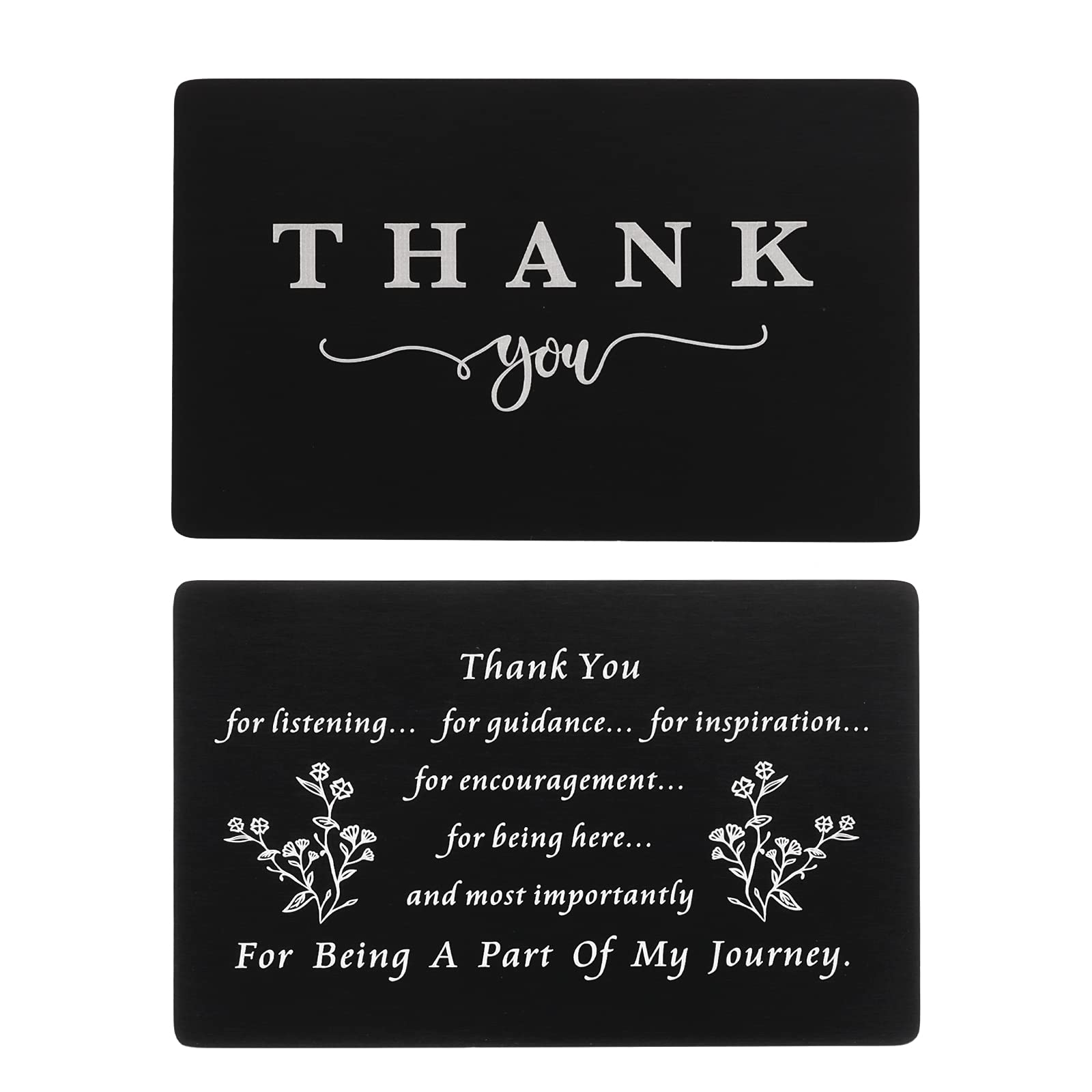 Administrator Appreciation Gifts for Coworkers Colleagues Birthday Wallet Card Thank You Gifts for Women Men Friend Mentor Superior Teachers Bosses Card Thank You for Being A Part of My Story Card