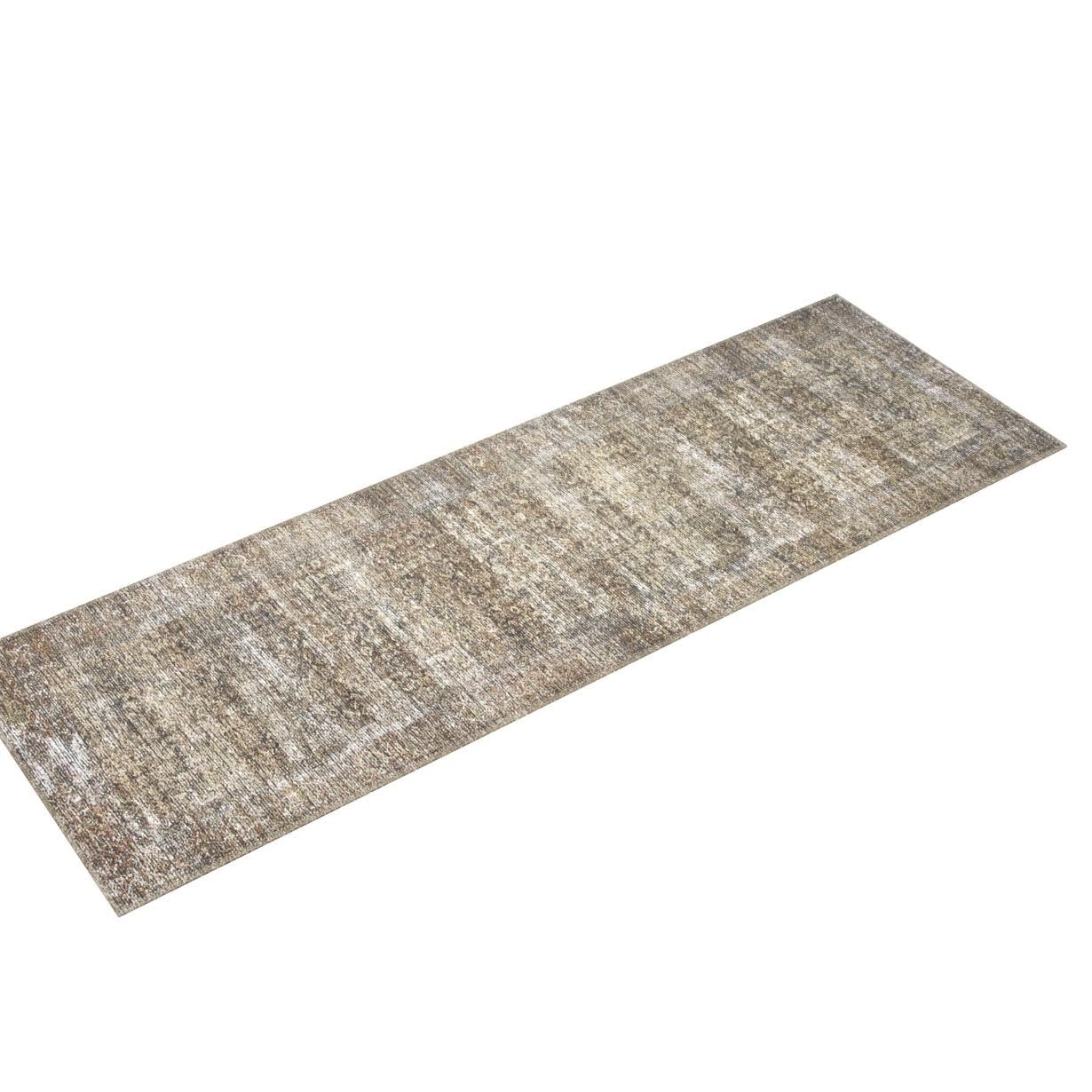 Loloi Amber Lewis Billie Collection, Tobacco & Rust 2'-6" x 12'-0" Area Rug – Antique & Distressed Accent Rugs for Living Room, Bedroom, Entryway & Hallway, No Shed High Traffic Area Home Decor Rug