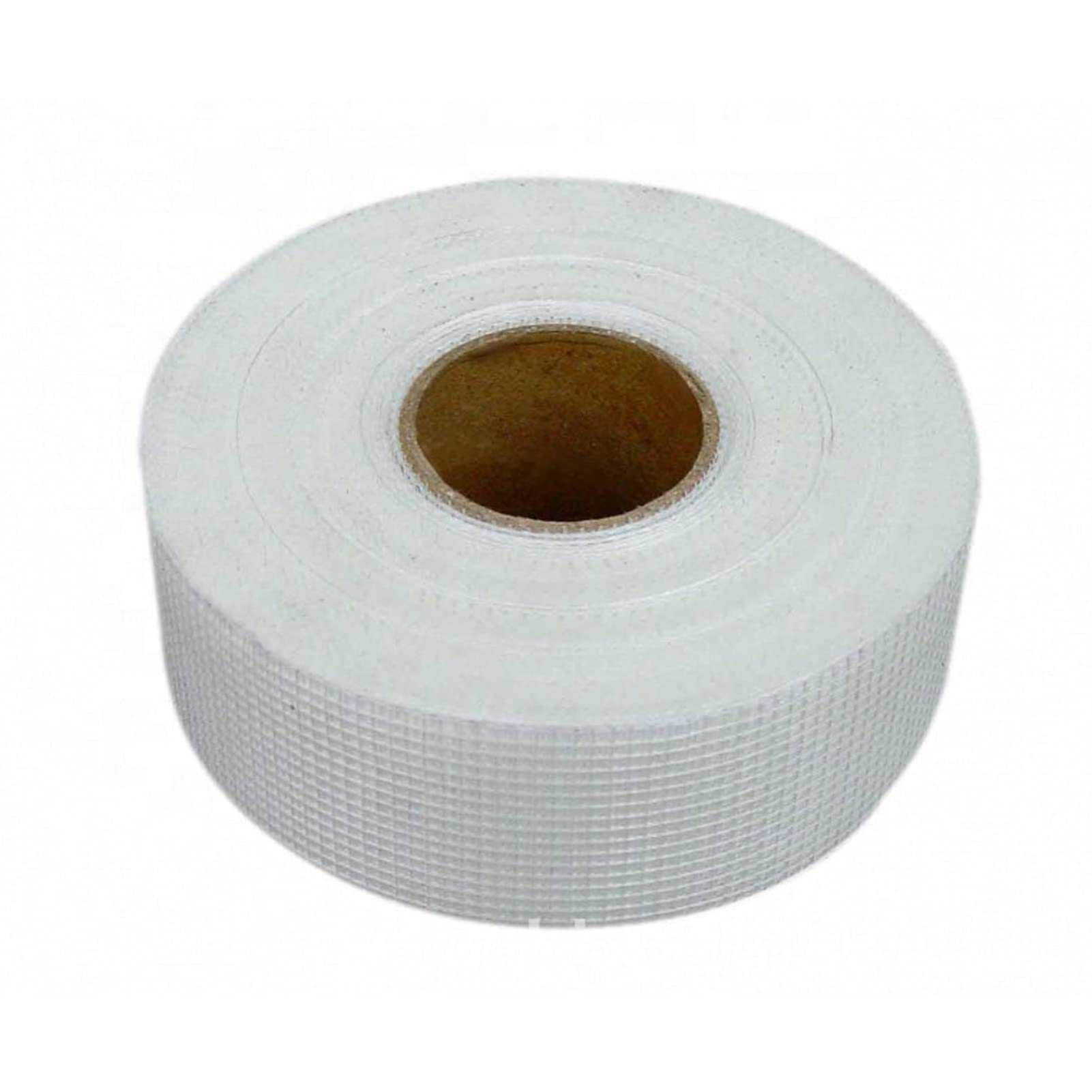 QILIMA Self-Adhesive Fiberglass Drywall Joint Mesh Tape, Fiber Mesh Crack Patch Wall Repair Fabric,2 Inch by 148 Feet White