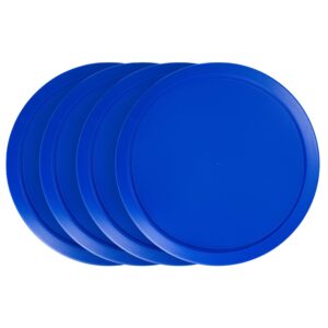 replacement lid for pyrex 6 or 7 cup storage plastic cover bowl dish 7402-pc blue (4-pack)