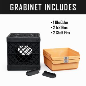 UbeCube Grabinet Kit (1x2, Salmon)