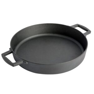 babish cast iron everyday pan, 13-inch