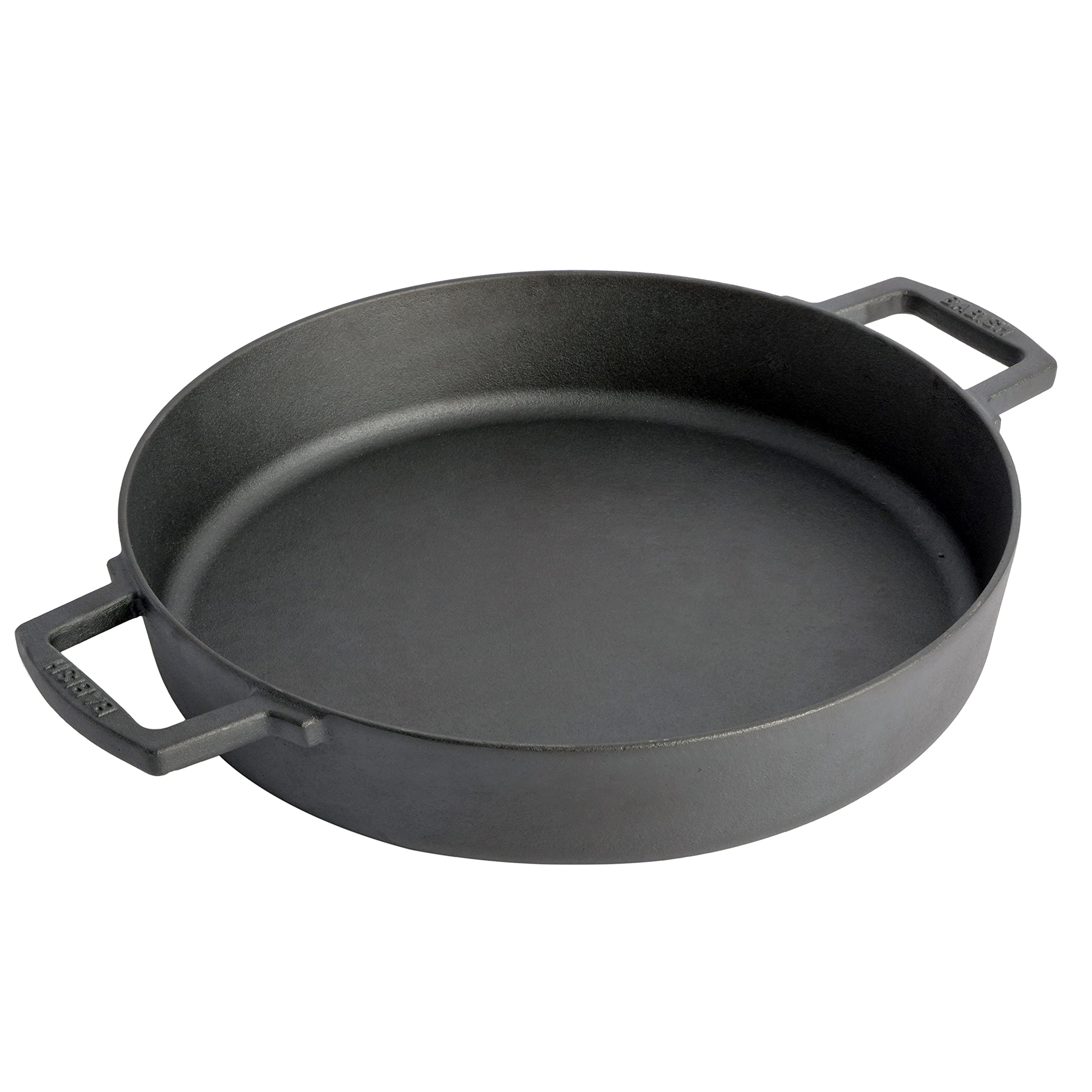 Babish Cast Iron Everyday Pan, 13-Inch