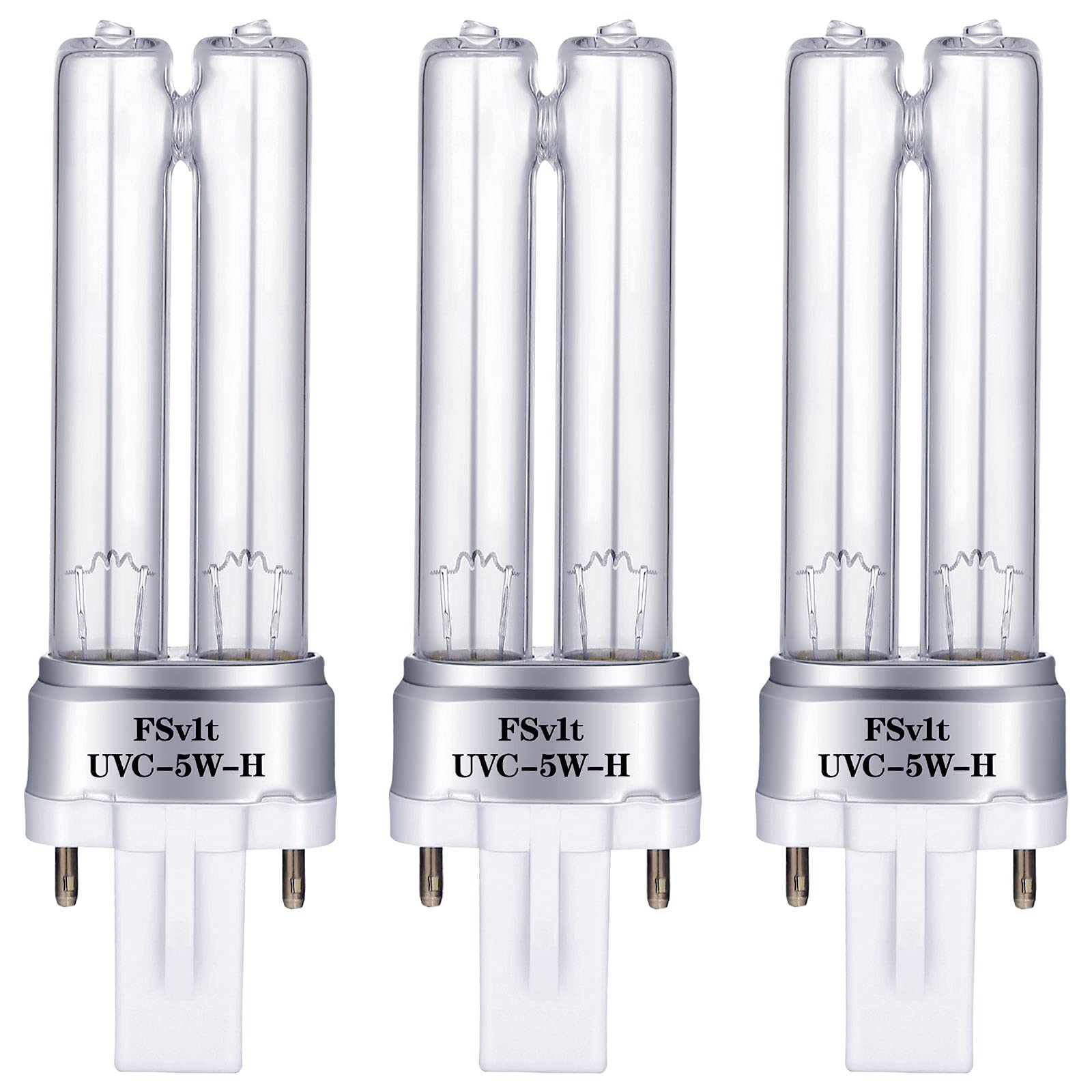 LB4000 Bulb 3 Pieces LB4000 Light Replacement 5 W Bulb Compatible with Germguardian LB4000 Air Purifier Models AC4300BPTCA, AC4825, AC4850, AC4850PT, AC4900, AC4900CA, AC5300B, AC5350B, AC5350