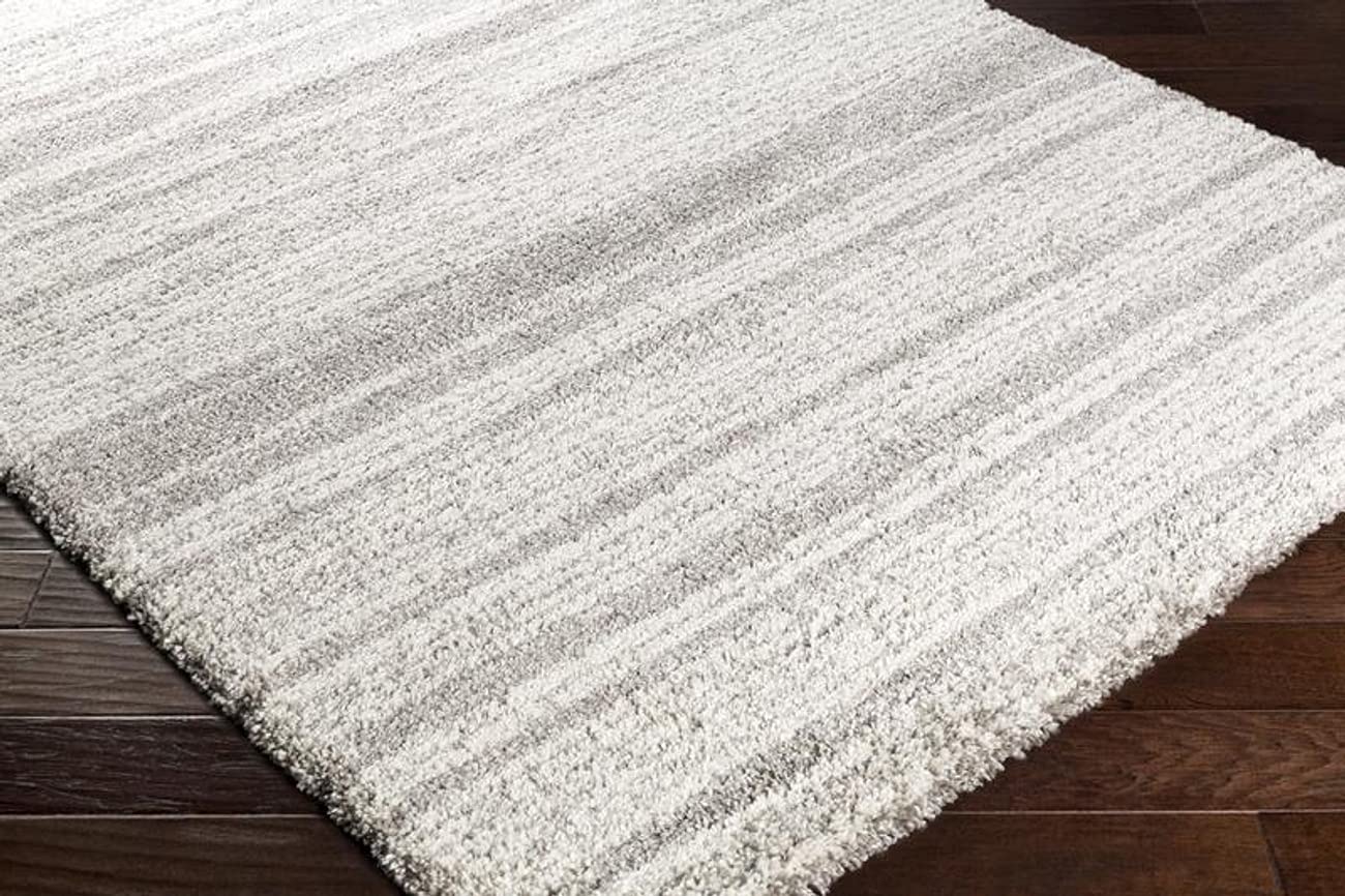 Mark&Day Area Rugs, 8x11 Gaston Modern Shag Taupe Area Rug, Beige Carpet for Living Room, Bedroom or Kitchen (7'10" x 10'10")