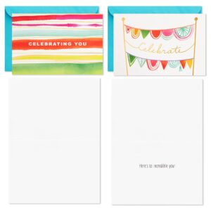 Hallmark Birthday Cards Assortment, 36 Cards with Envelopes (Celebrate)