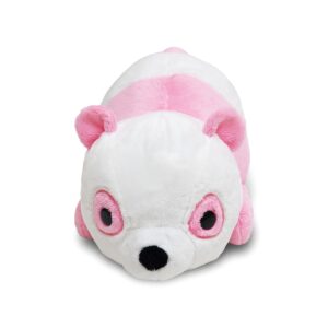 Avocatt Pink Panda Bear Plushie - 12 Inches Panda Pillow for Boys and Girls - Squishy Plush Toy Stuffed Animal - Kawaii Cute Japanese Anime Style Gift