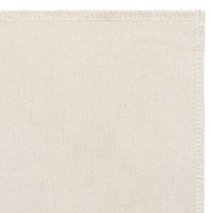 PINGEUI 60 Inch x 4 Yard Nature Linen Needlework Fabric, Plain Linen Fabric Cloth, Large Size Linen Fabric Cloth for Embroidery, Tablecloth, Home Decorations, Crafts