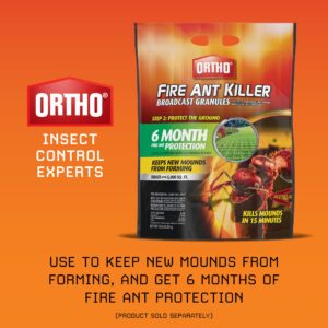 Ortho Fire Ant Mound Blitz - Fire Ant Killer (8 Pre-Measured Packs Per Bag)