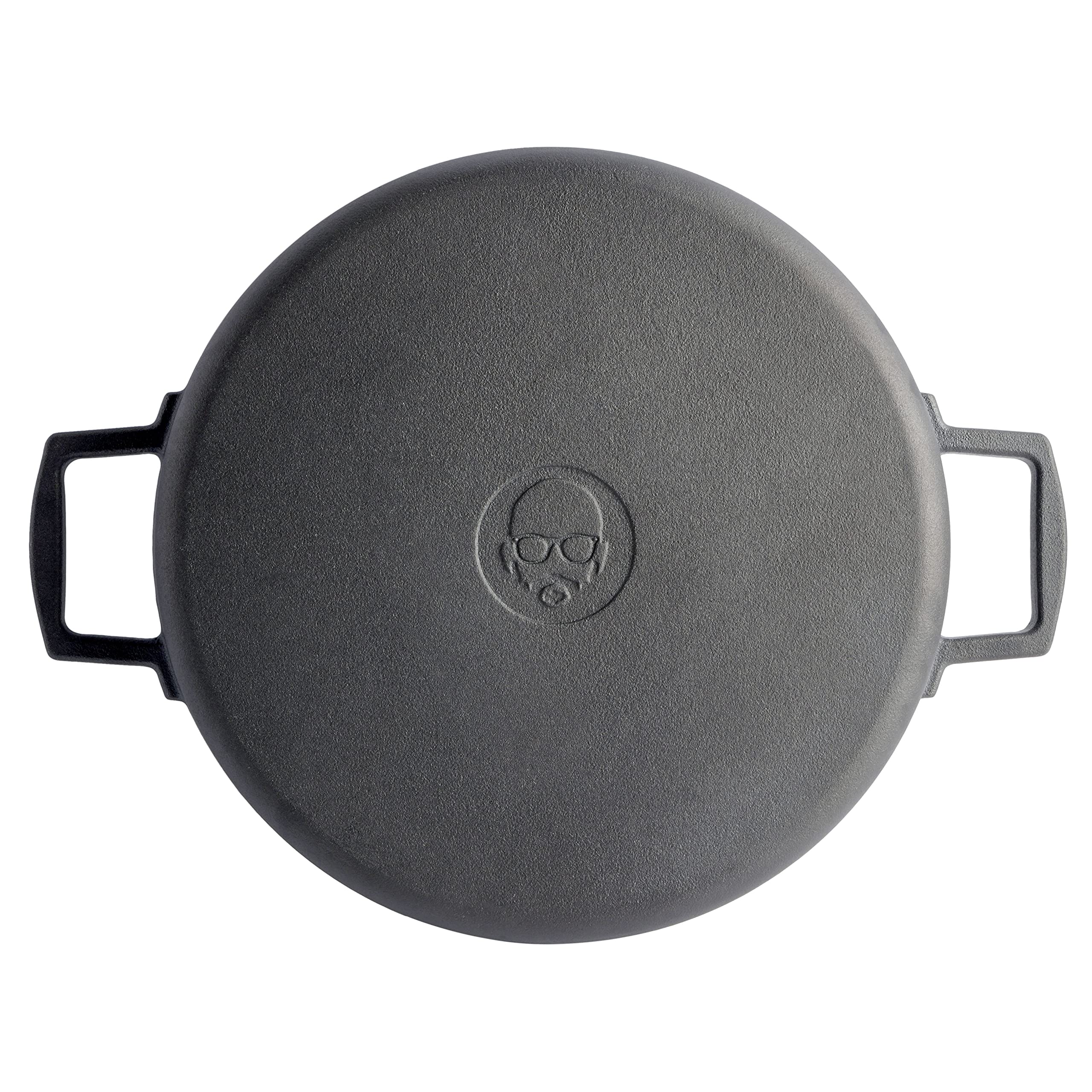 Babish Cast Iron Everyday Pan, 13-Inch