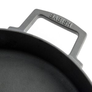 Babish Cast Iron Everyday Pan, 13-Inch