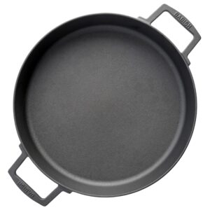 Babish Cast Iron Everyday Pan, 13-Inch