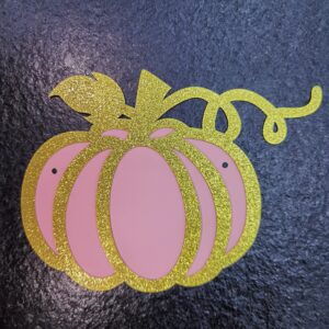 A Little Pumpkin is On Her Way Baby Shower Banner Fall Baby Shower Decorations Little Pumpkin Baby Shower Decorations Pink Pumpkin Decorations for Girl