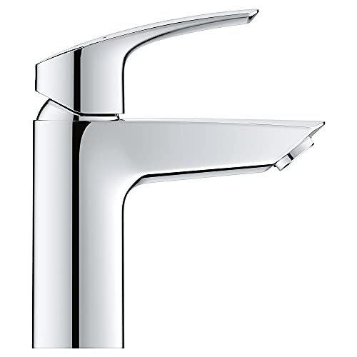 GROHE 32643003 Eurosmart Single-Handle S-Size Bathroom Sink Faucet, Chrome