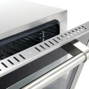 Kratos Commercial Oven, Half Size Electric Countertop Convection Oven, Holds Four Half Size Sheet Pans, 120V (29M-002)