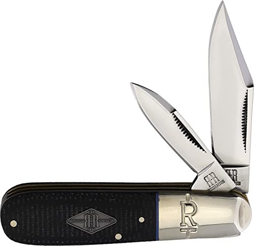 Rough Ryder Barlow Black Micarta RR2210