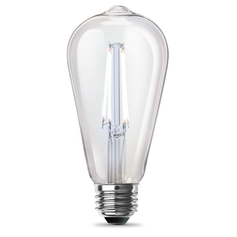 Feit Electric ST19 E26 (Medium) Filament LED Bulb Soft White 100 Watt Equivalence 2 pk - Case of: 1;