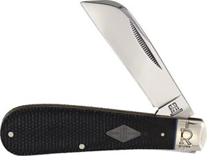 hawkbill black micarta rr2213