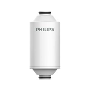 philips shower filter cartridge, nsf certified kdf material double mesh filtration, reducing chlorine/impurities/rust sediments (shower filter cartridge)