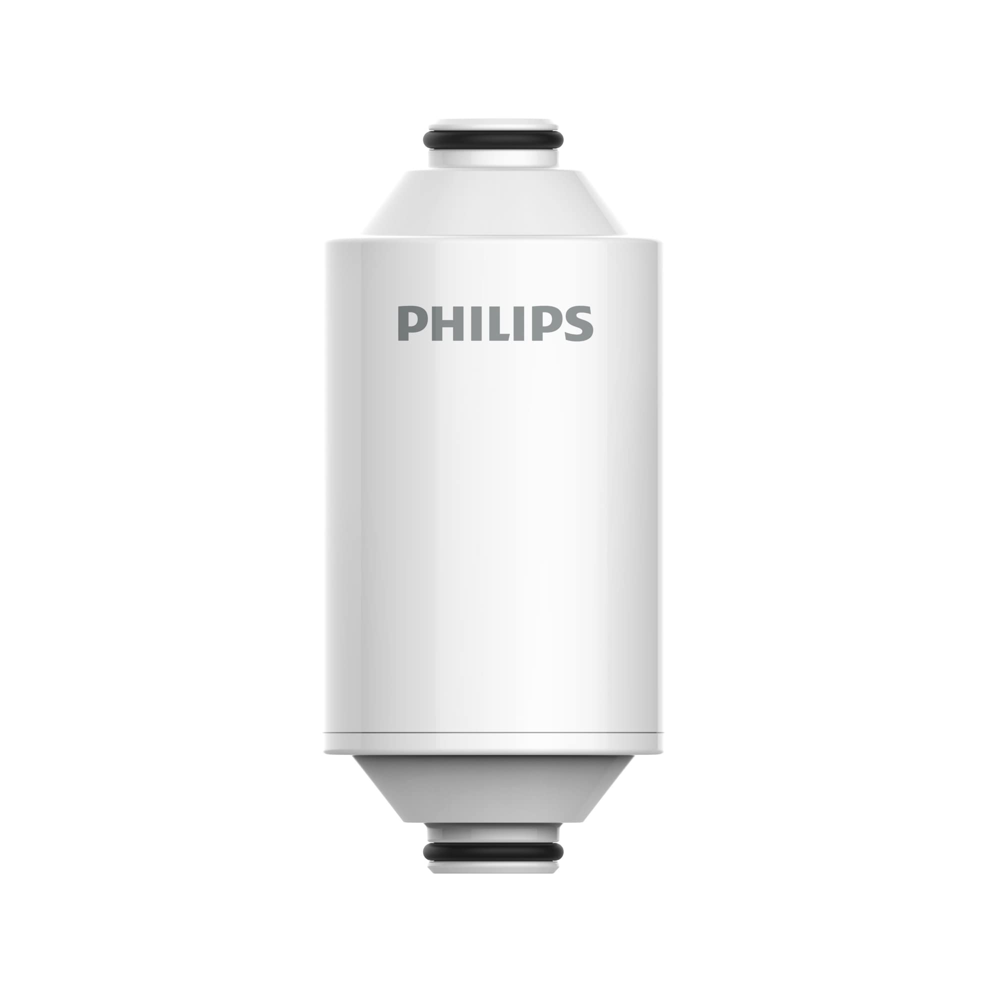 Philips Shower Filter cartridge, NSF certified KDF Material Double Mesh Filtration, Reducing Chlorine/Impurities/Rust Sediments (shower filter cartridge)