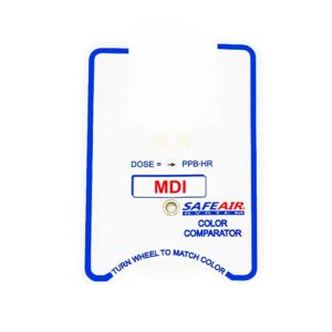 SafeAir MDI Color Comparator Accessory (Morphix Part # 383006)