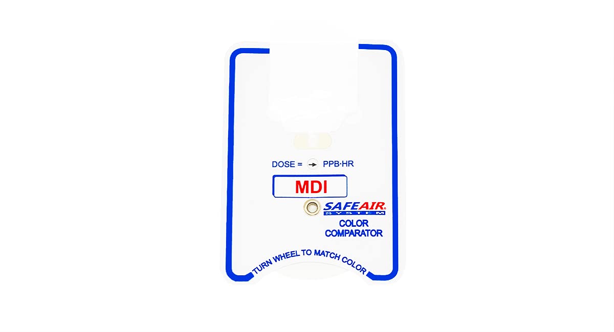 SafeAir MDI Color Comparator Accessory (Morphix Part # 383006)