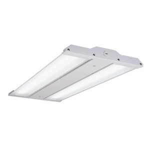 metalux hblao2350c highbay linear w/aimable optics, white