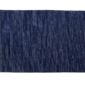 K-Kraft USA-Made Crepe Paper Streamers for Birthday, Party, Holiday, School, Wedding, Shower, or Graduation (1 Navy Midnight Blue + 1 Gold Metallic)