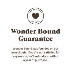 Amazon Brand - Wonder Bound Beef Flavor Dog Treat Sticks - 10 Count - Rawhide-Free, Dental Health Chews for Plaque & Tartar Control, Easy to Digest, Long-Lasting