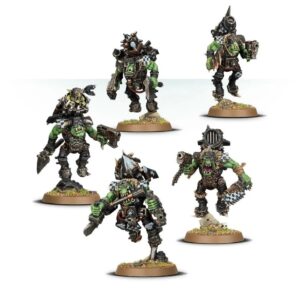 Ork Stormboyz Warhammer 40K Miniature Set