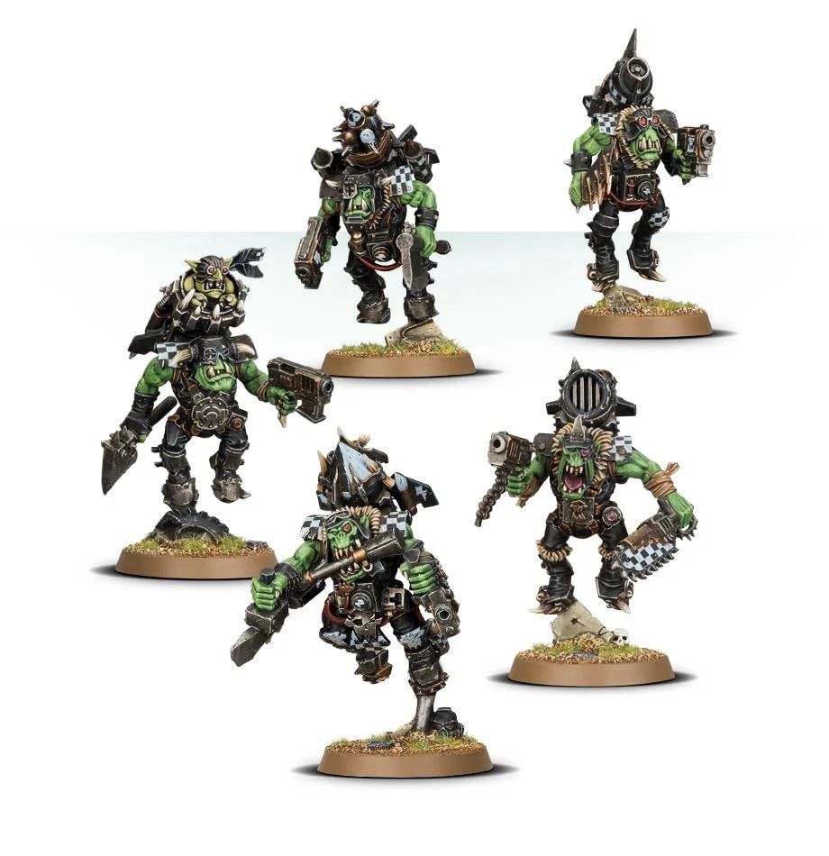 Ork Stormboyz Warhammer 40K Miniature Set