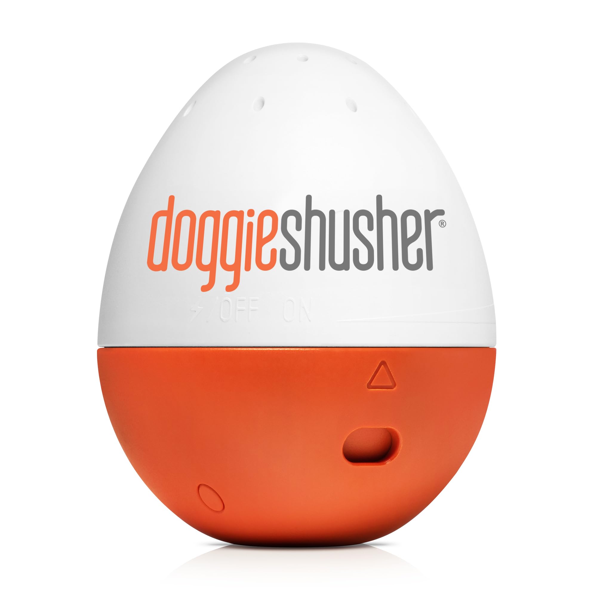 Doggie Shusher: Dog Anxiety Relief | Calming Sound Machine for Pets | for Kennel Training, Separation Anxiety, Fireworks, and Thunderstorms | Slobber Proof | Drug Free | USB-C Charging Cable Included