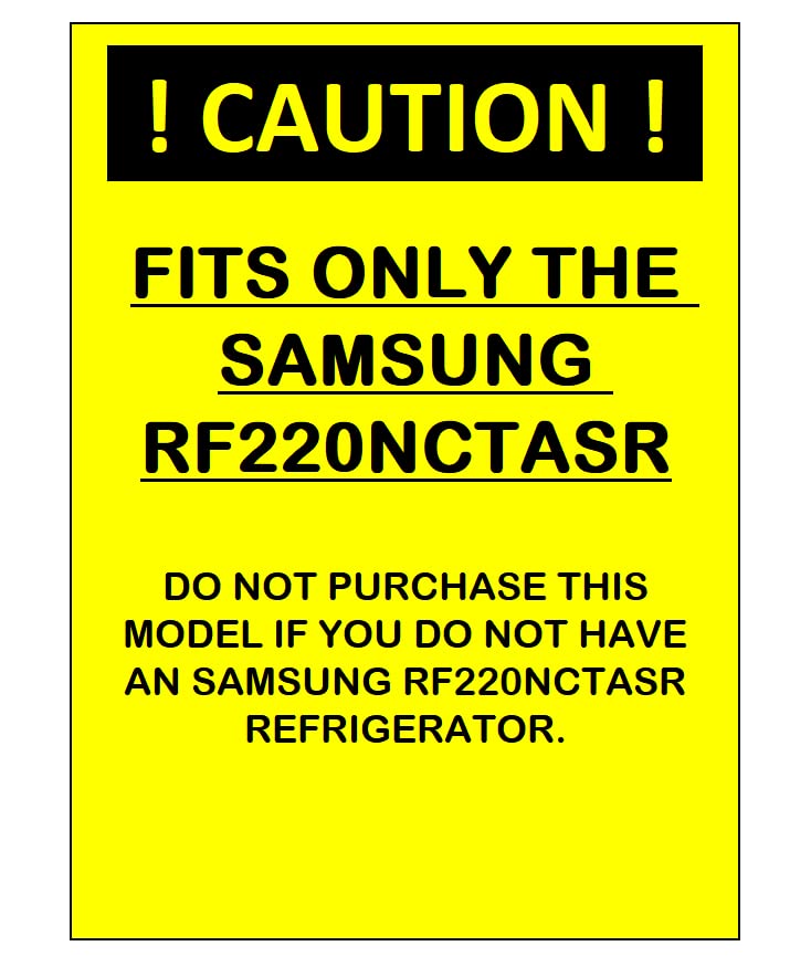 Fridge Fixer for the Samsung RF220NCTASR