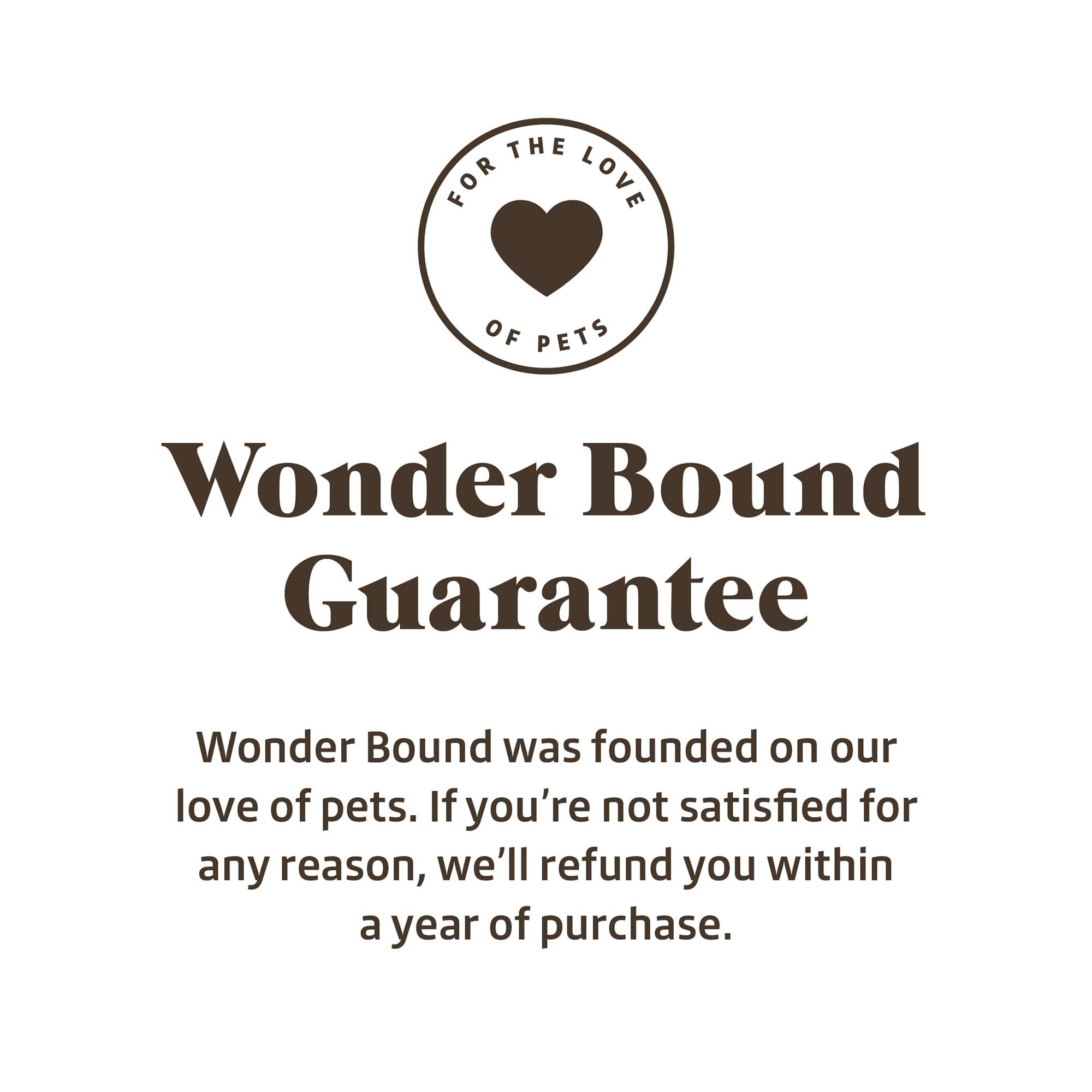 Amazon Brand - Wonder Bound Dog Dental Treats for Tiny Dogs (5-15 lbs), Fresh Mint Flavor, Made with Real Chicken, Nubbed Texture for Plaque & Tartar Control, Freshens Breath While Chewing, 43 Count