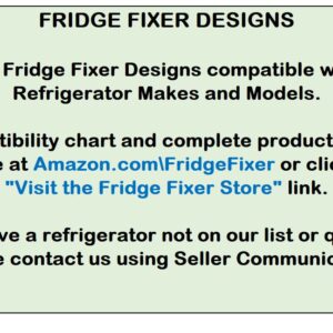 Fridge Fixer for the Samsung RF220NCTASR