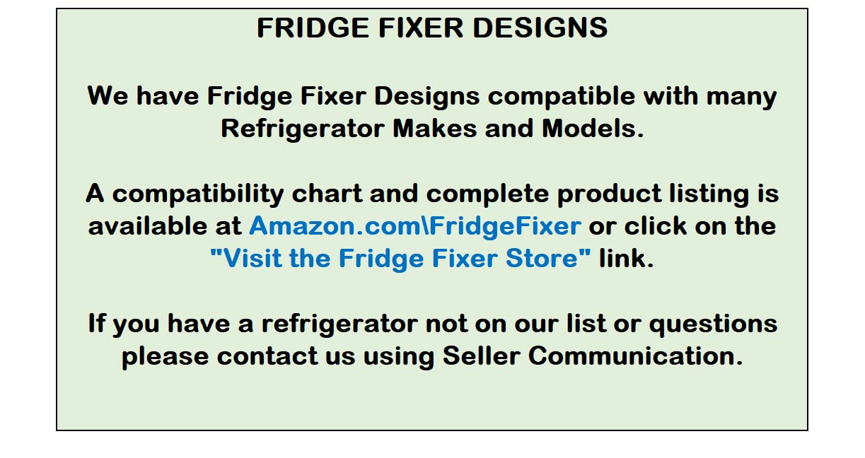 Fridge Fixer for the Samsung RF220NCTASR