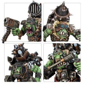 Ork Stormboyz Warhammer 40K Miniature Set