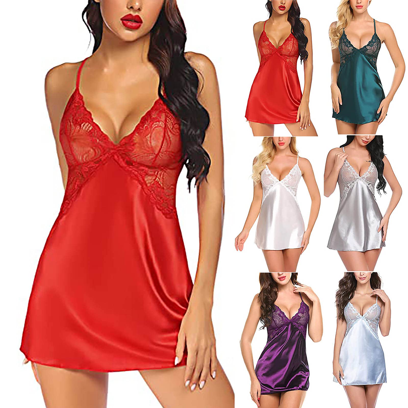 sex accessories for adults couples adult sex games sex babydoll lingerie for women for sex naughty sex stuff for couples kinky lingerie for women for sex play 238 (Red, S)