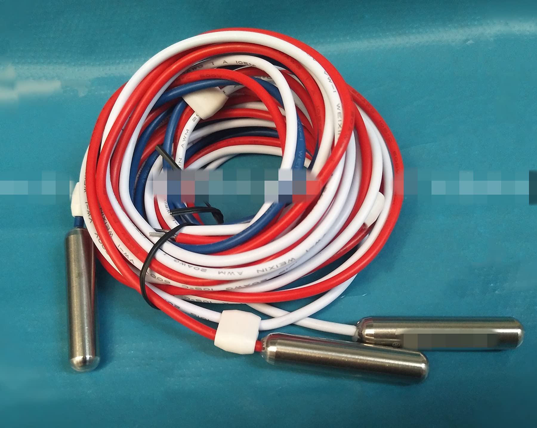 Sensing Wire, high Temperature AT35-3-U6, Stainless Steel Electrode Type Liquid Level Water Level Electrode Probe, Sensor