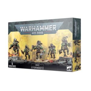 Ork Stormboyz Warhammer 40K Miniature Set