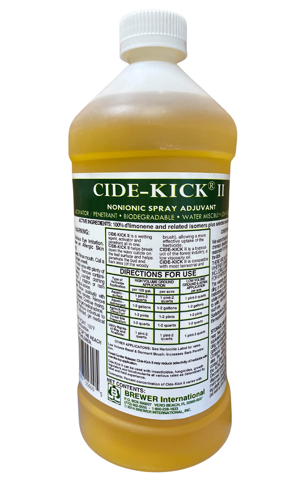 Cide-Kick II Non Ionic Surfactant