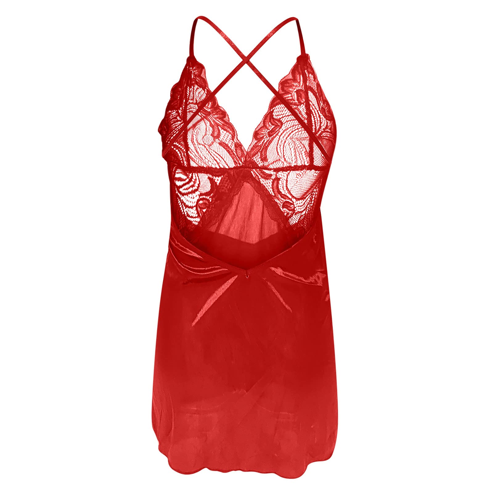 sex accessories for adults couples adult sex games sex babydoll lingerie for women for sex naughty sex stuff for couples kinky lingerie for women for sex play 238 (Red, S)