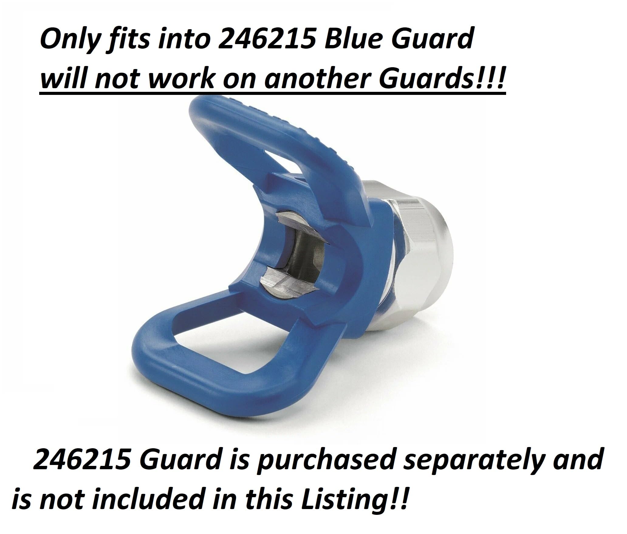 Sr. Denoff SR.D 310 AFTERMARKET Replacement tip for Graco FFLP310 RAC X Fine Finish Low Pressure Reversible Tip for Airless Paint Spray Guns