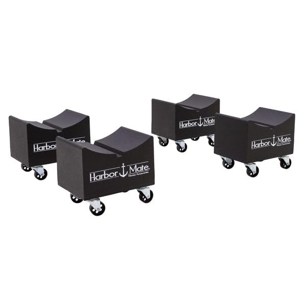 Harbor Mate Pontoon Boat Dollies - 4-Pack